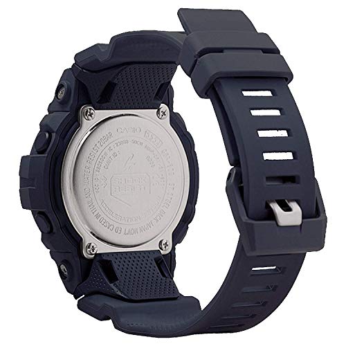 Montre Casio G Shock G Squad Homme Noir Bluetooth® Smart Resistance Aux Chocs