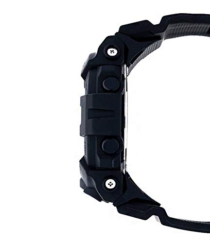 Montre Casio G Shock G Squad Homme Noir Bluetooth® Smart Resistance Aux Chocs