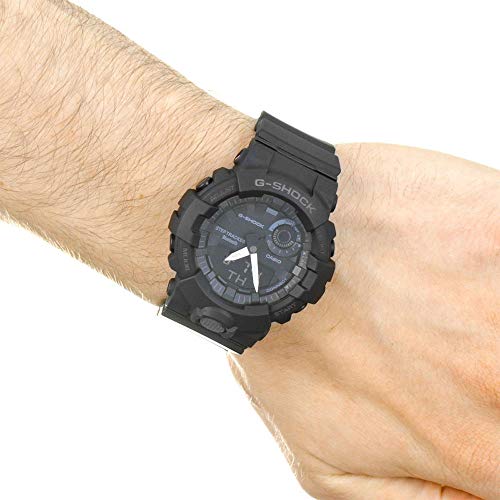 Montre Casio G Shock G Squad Homme Noir Bluetooth® Smart Resistance Aux Chocs