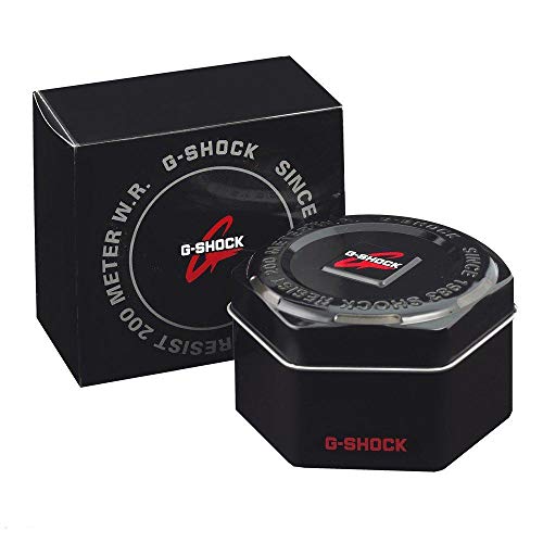 Montre Casio G Shock G Squad Homme Noir Bluetooth® Smart Resistance Aux Chocs