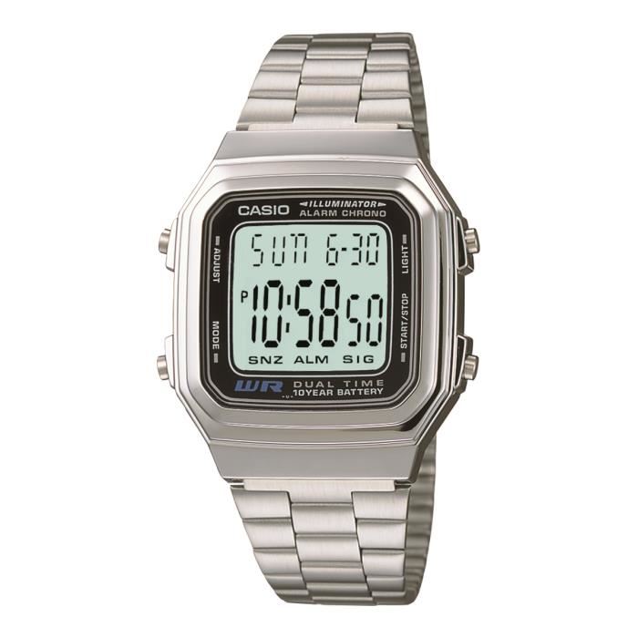 Casio Montre A178wea1aes Homme