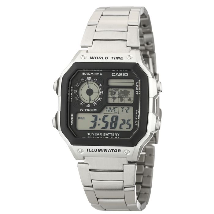 Casio Montre Ae1200whd1avef Homme