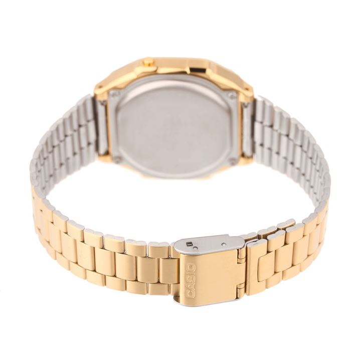 Casio Montre Quartz Chronographe A168wg9bwef Mixte