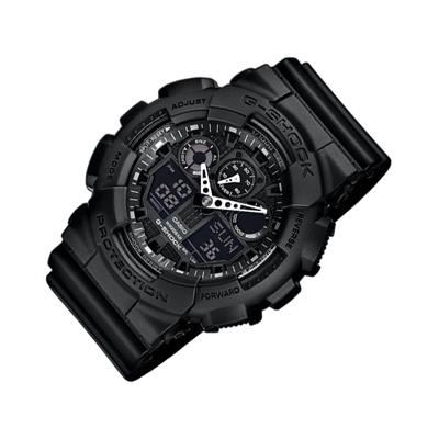 Casio G-shock Montre Ga-100-1a1er  Quartz Chronographe