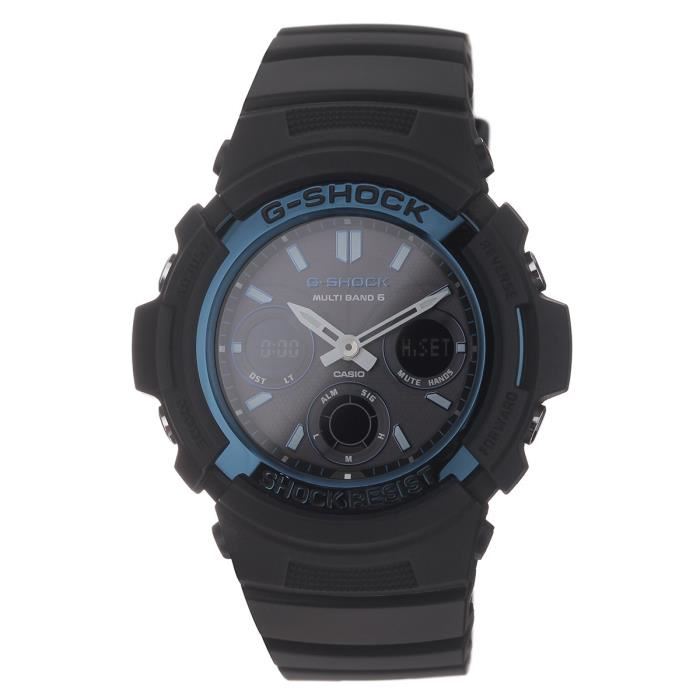Montre Homme Casio G Shock Awg M100a 1aer Noir