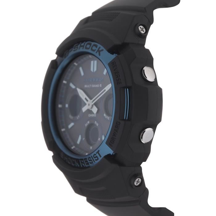 Montre Homme Casio G Shock Awg M100a 1aer Noir