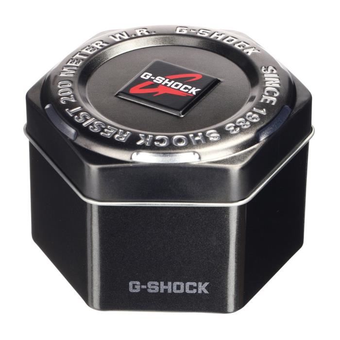 Montre Homme Casio G Shock Awg M100a 1aer Noir