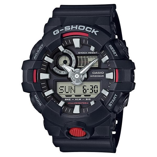 Casio Montre Quartz G Shock Ga 700 1aer Homme