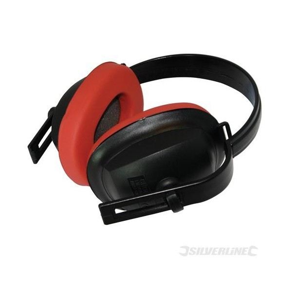 Casque Anti-bruit Compact Snr 21db Silverline 140858