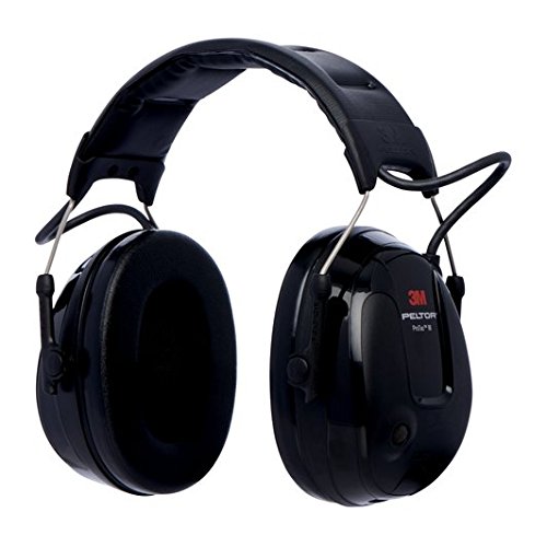 Casque Serre Tete Vertical 3m Peltor Protac Iii Slim Mt13h220a Isolation Acoustique 26 Db Noir