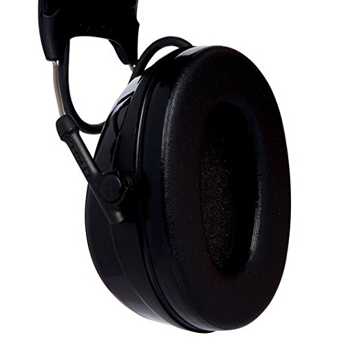 Casque Serre Tete Vertical 3m Peltor Protac Iii Slim Mt13h220a Isolation Acoustique 26 Db Noir