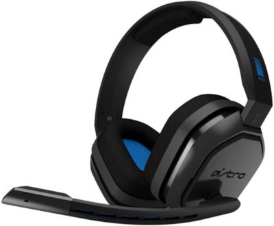 Casque Gaming Filaire Astro A10 Pour Playstation 4 - Noir Et Bleu