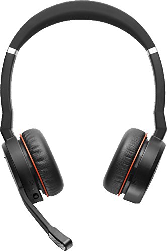 Jabra Evolve 75 Ms Casque Stereo Sans Fi...