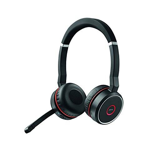 Casque Jabra EVOLVE 75 MS - Sans fil - B...