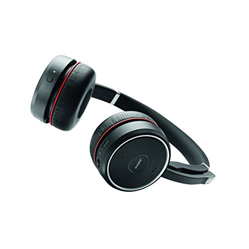 Jabra Evolve 75 Ms Casque Stereo Sans Fi...