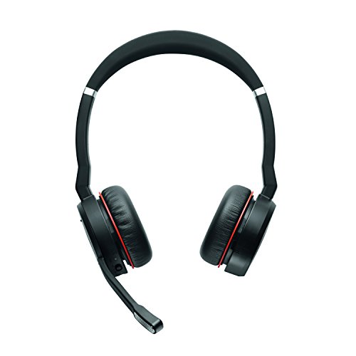 Jabra Evolve 75 Ms Casque Stereo Sans Fi...