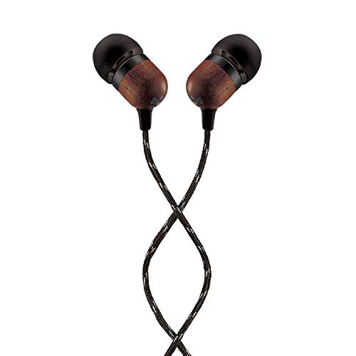 Ecouteur Marley Smile Jamaica Midnight - Intra-auriculaire - Noir - Kit Mains-libres Integre