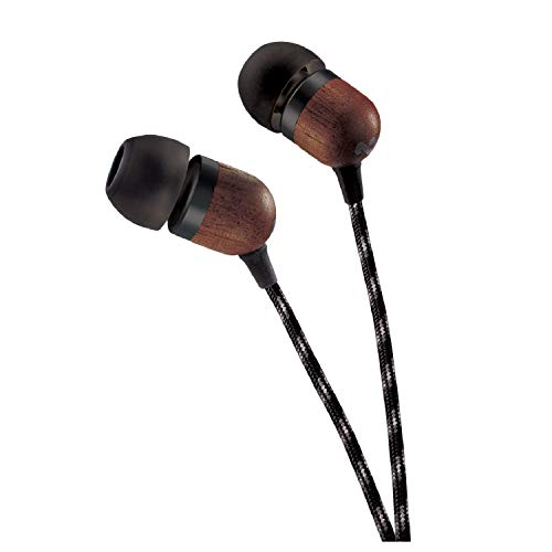 Ecouteur Marley Smile Jamaica Midnight - Intra-auriculaire - Noir - Kit Mains-libres Integre