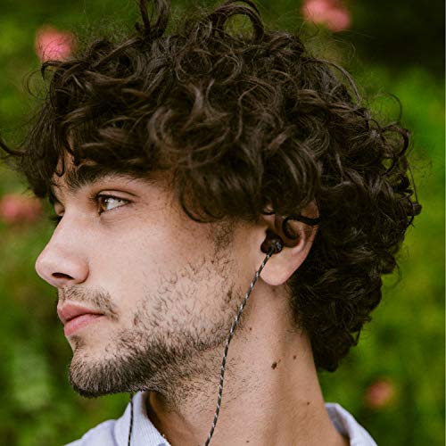 Ecouteur Marley Smile Jamaica Midnight - Intra-auriculaire - Noir - Kit Mains-libres Integre