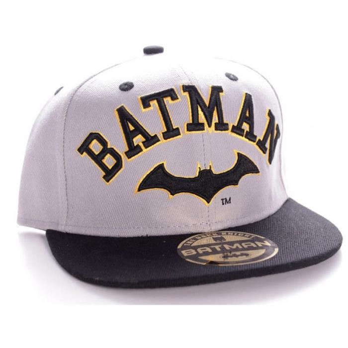 Casquette Batman - Grise