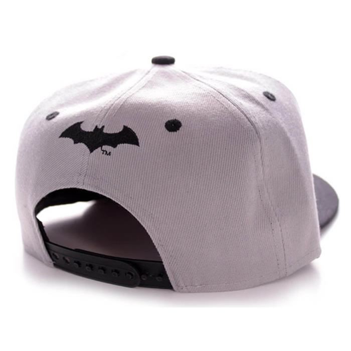 Casquette Batman - Grise
