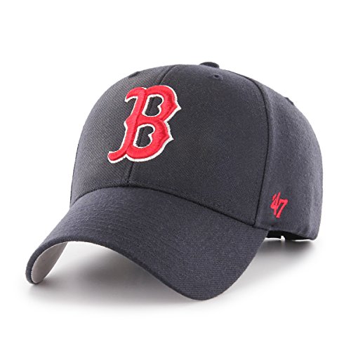 Casquette - 47 Brand - Boston Red Sox Mvp - Taille Unique - Couleur Navy - Pour Homme