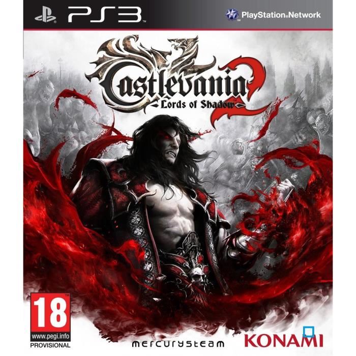 Konami Castlevania - Lords Of Shadow 2 Ps3