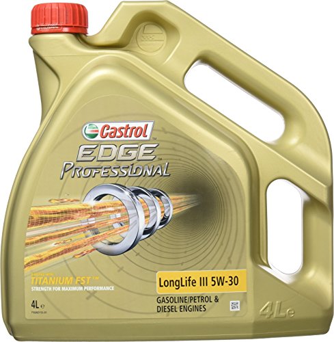 Castrol Edge Professional Titanium Fst Longlife 3 5w-30 4 Litre(s) Bidon