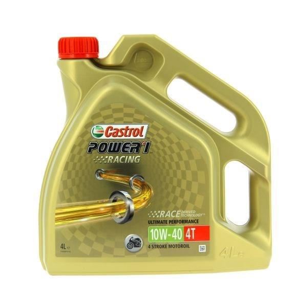 Castrol Huile Additif Power 1 Racing 4t Synthetique 10w40 4l