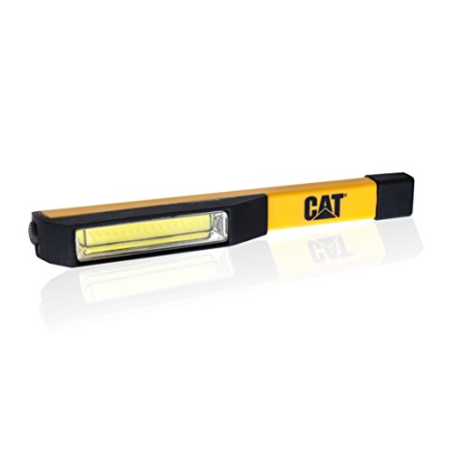 Lampe De Poche Cat Ct1000 175 Lumens Base Aimantee Jaune Et Noir