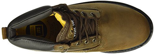 Chaussures De Securite Hautes Caterpillar, Coloris Marron T41