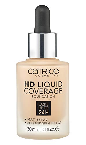 Fond De Teint Liquid Coverage Hd Catrice 030