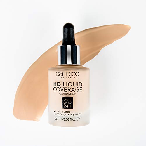 Fond De Teint Liquid Coverage Hd Catrice 030