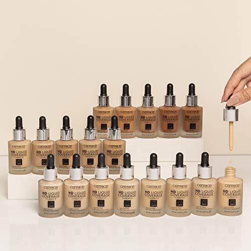 Fond De Teint Liquid Coverage Hd Catrice 030