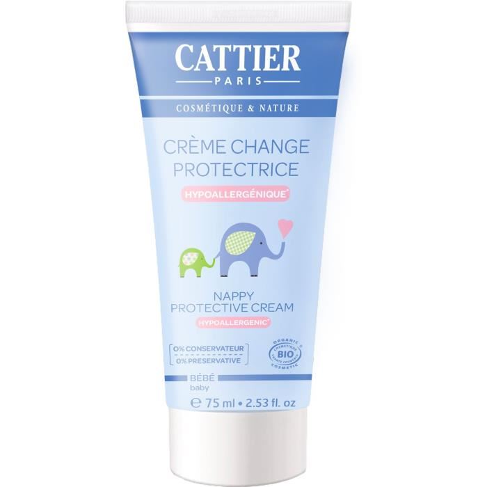 Cattier Soin Bebe Creme pour le Chang .....