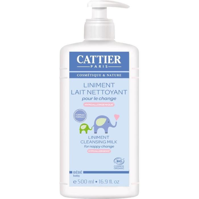 Cattier Bebe Liniment 500ml