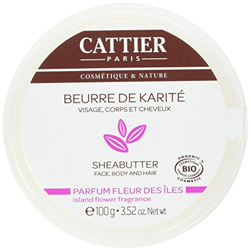 Cattier Beurre De Karite Parfum Fleur D ...
