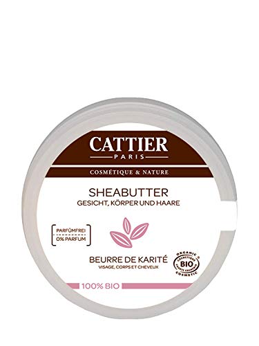 Cattier Beurre De Karite Vegan Bio - Le ...