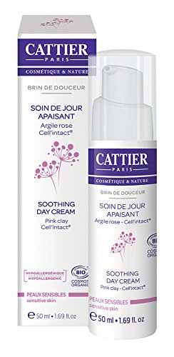 Cattier soin de jour apaisant 50ml