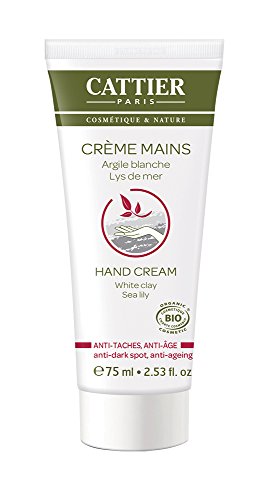 Cattier Creme Mains Anti Taches Anti Âge Bio 75 Ml - Tube 75 Ml