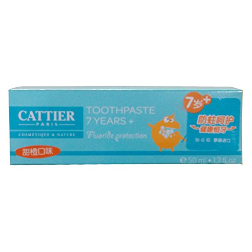 Cattier Dentifrice Kids Bio 7 Ans Et Gout Orange 50ml