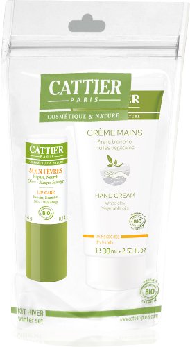 Cattier Soin Du Corps Duo Hydratant Mains Et Levres Bio