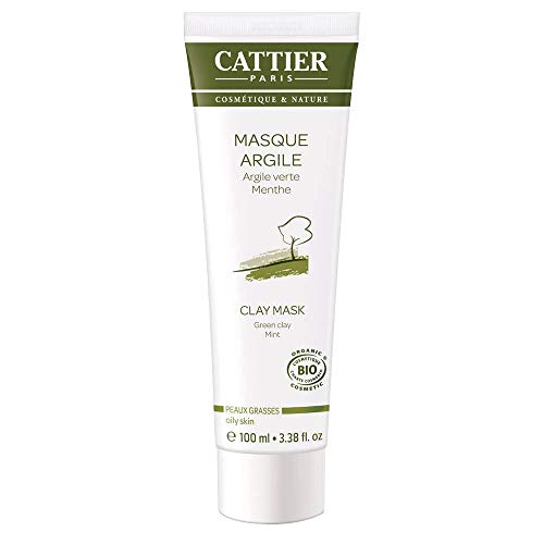 Cattier Paris Masque Argile Verte 100ml Cattier