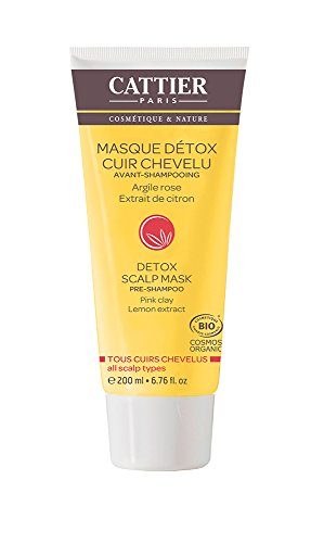Masque Detox Cuir Chevelu Avant Shampooing Bio