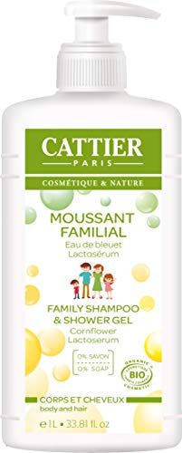 Cattier Moussant Familial au Lactoserum 1L