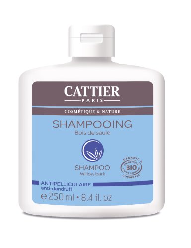 Cattier Shampooing Bois De Saule Antipelliculaire 250ml