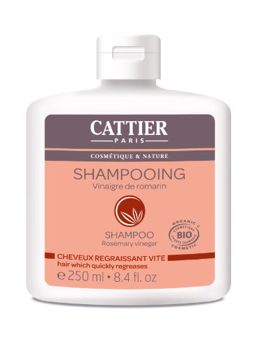 Cattier shampooing vinaigre de romarin 250ml