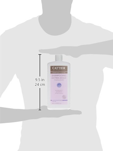Cattier Shampoing Extra-doux Lait D'avoine Usage Quotidien Bio 1 L - Flacon 1 L