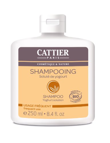 Shampooing solute de yogourt BIO250 ml.