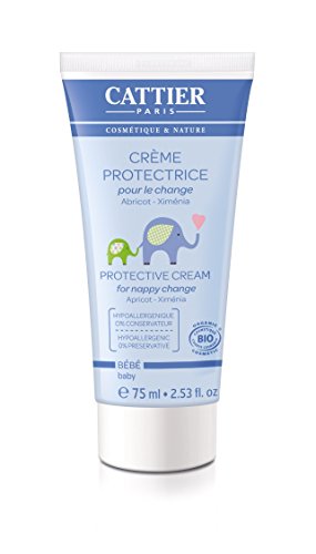 Cattier Bebe Creme Pour Le Change 75ml